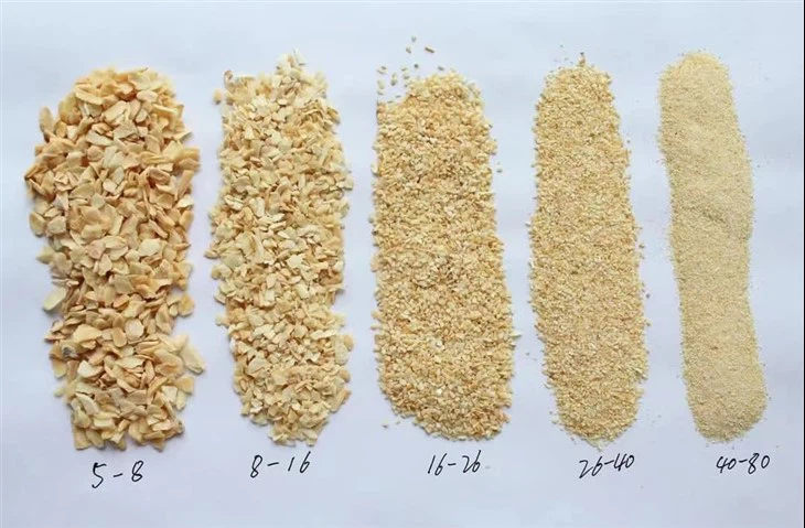 Tỏi chiên mất nước