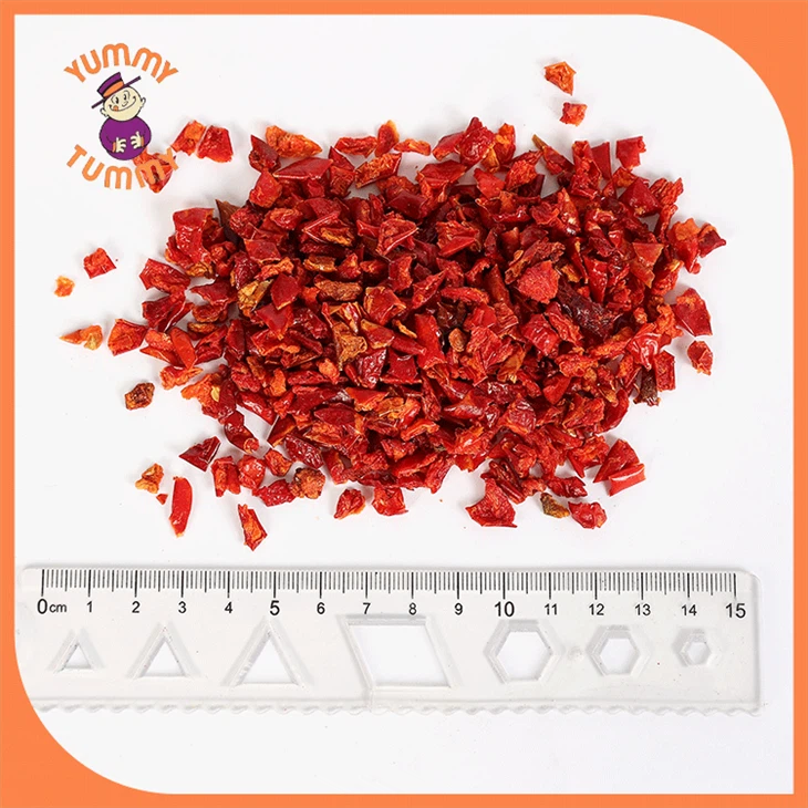 Dehydrated Red Bell Pepper